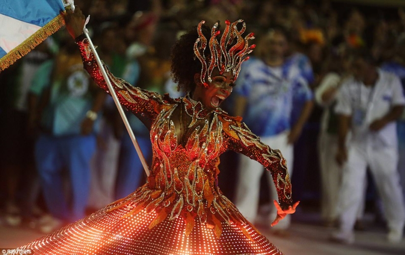 Un derroche de carne, sudor y purpurina: Río de Janeiro ha capturado el carnaval