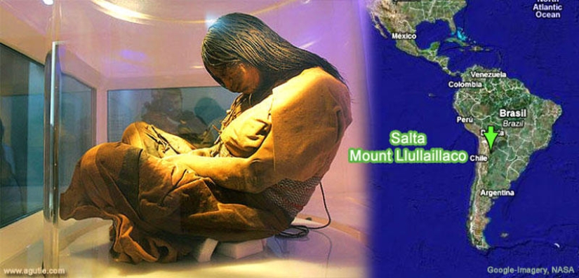 Un descubrimiento increíble por parte de los arqueólogos: una niña inca que tiene más de 500 años