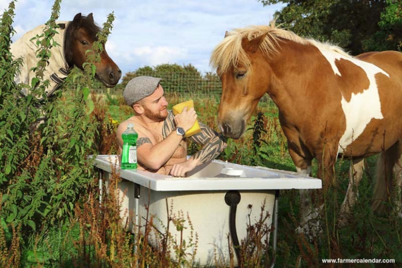 Un divertido calendario para 2020 de agricultores irlandeses