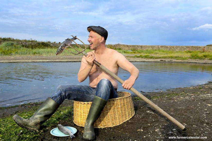 Un divertido calendario para 2020 de agricultores irlandeses