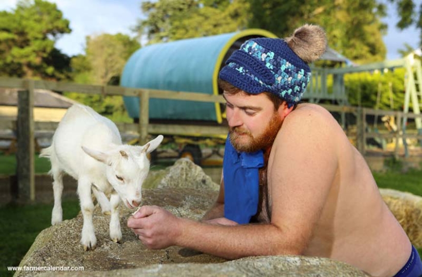 Un divertido calendario para 2020 de agricultores irlandeses