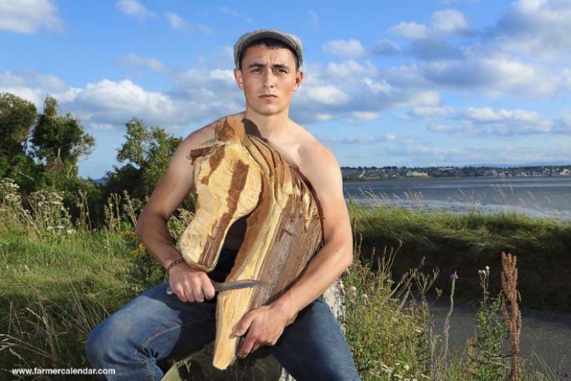 Un divertido calendario para 2020 de agricultores irlandeses