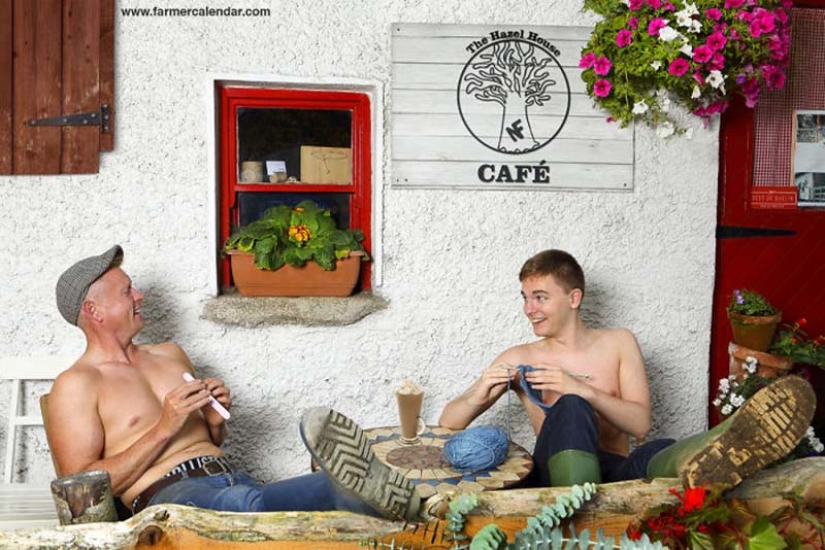 Un divertido calendario para 2020 de agricultores irlandeses