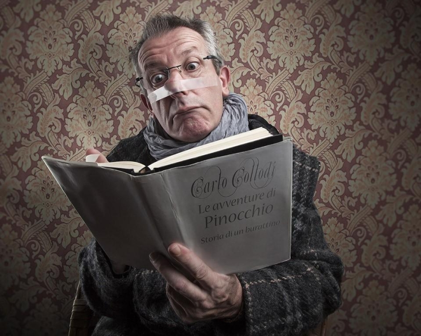 Un divertido proyecto fotográfico sobre libros que no todos entenderán