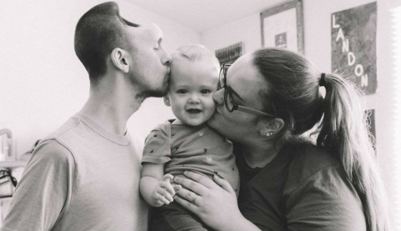 Un ensayo de una mujer estadounidense cuyo esposo casi muere a causa de bebidas energéticas y salió de un coma cuando nació su hijo