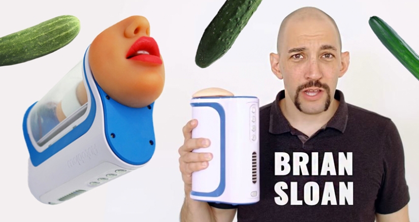 Un estadounidense enseñó a una máquina de sexo oral a reconocer comandos de voz