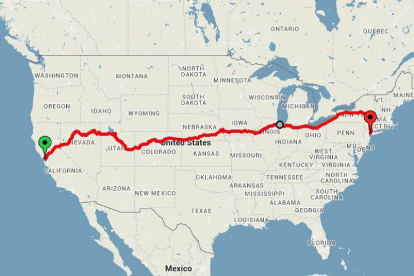 Un extraordinario viaje en tren por América Un extraordinario viaje en tren por América