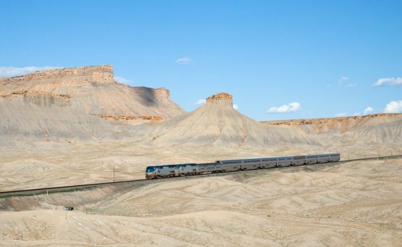 Un extraordinario viaje en tren por América Un extraordinario viaje en tren por América