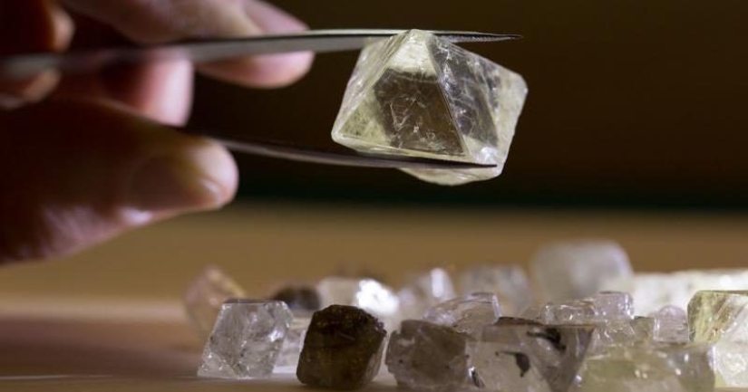 Un hallazgo exitoso: se extrajo otro diamante récord en Yakutia