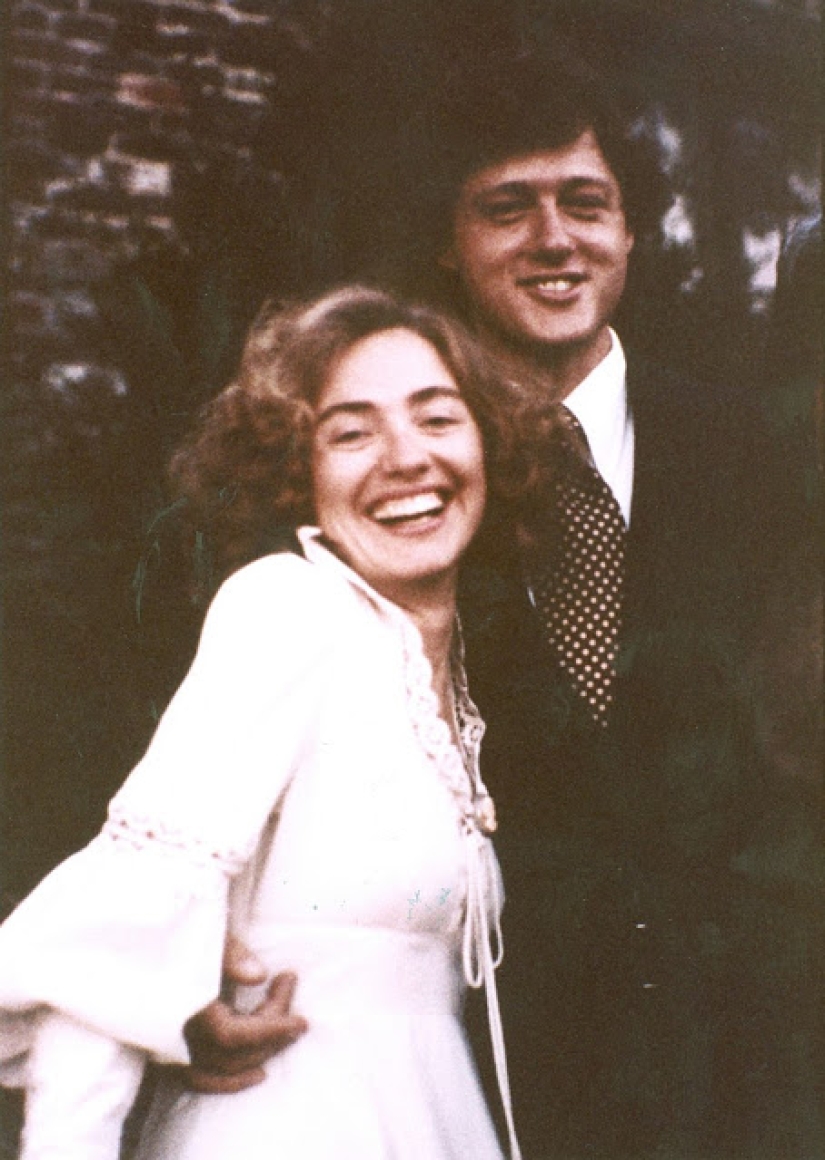 ¿Un hippie típico o un estudiante de una universidad de élite? 20 fotos raras de una joven y joven Hillary Clinton