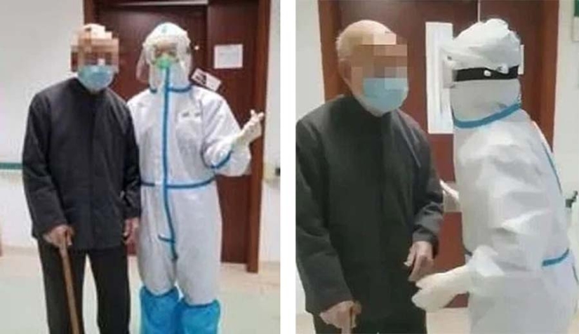Un hombre chino de 101 años que enfermó de coronavirus se curó en una semana