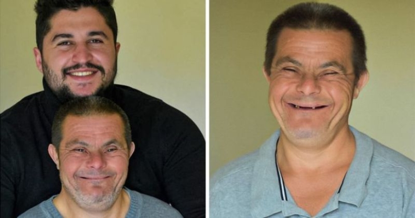 Un hombre con síndrome de Down se convirtió en padre y ahora está orgulloso de su hijo médico Un hombre con síndrome de Down se convirtió en padre y ahora está orgulloso de su hijo médico