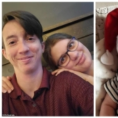 Un hombre se convirtió en donante de esperma para un amigo transgénero y su esposa, con quienes solía tener aventuras