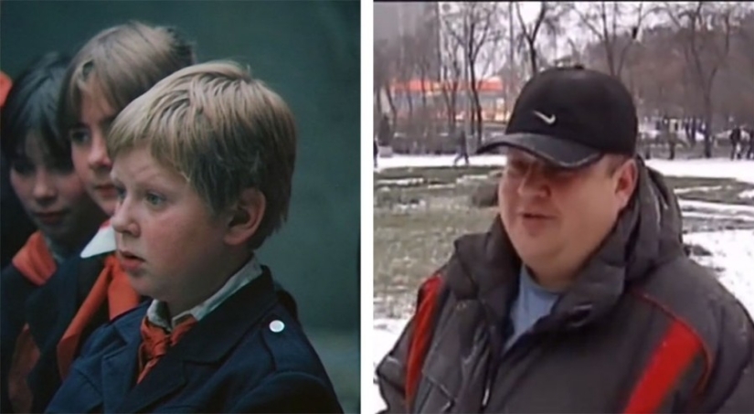 "Un invitado del futuro": los actores de la película entonces y 33 años después