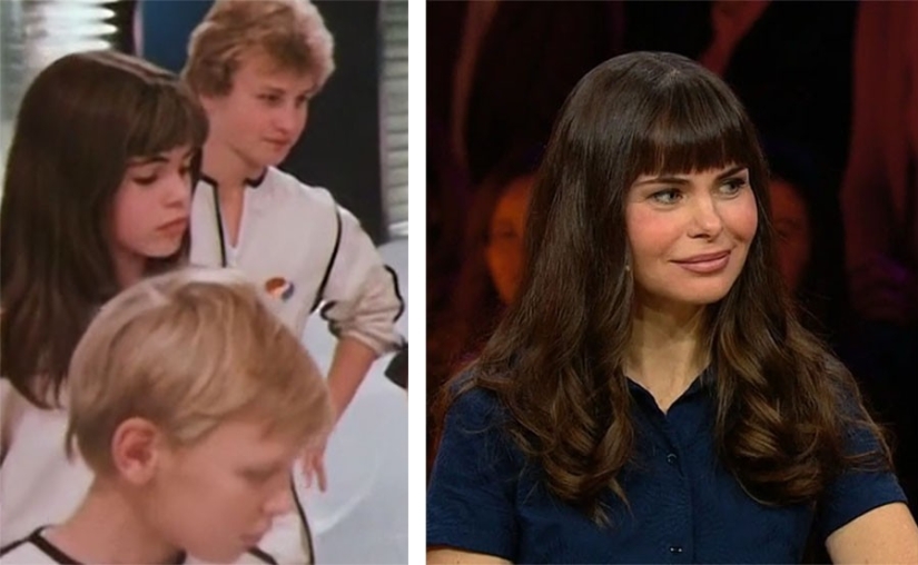 "Un invitado del futuro": los actores de la película entonces y 33 años después