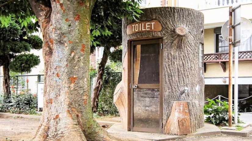 Un japonés toma fotos de baños públicos y lo llama estudio