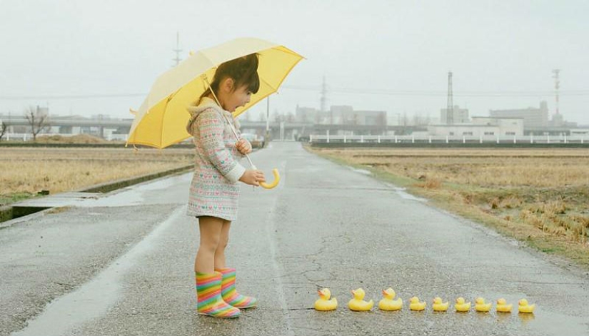 Un álbum de fotos inusual de una mujer japonesa de 4 años Un álbum de fotos inusual de una mujer japonesa de 4 años