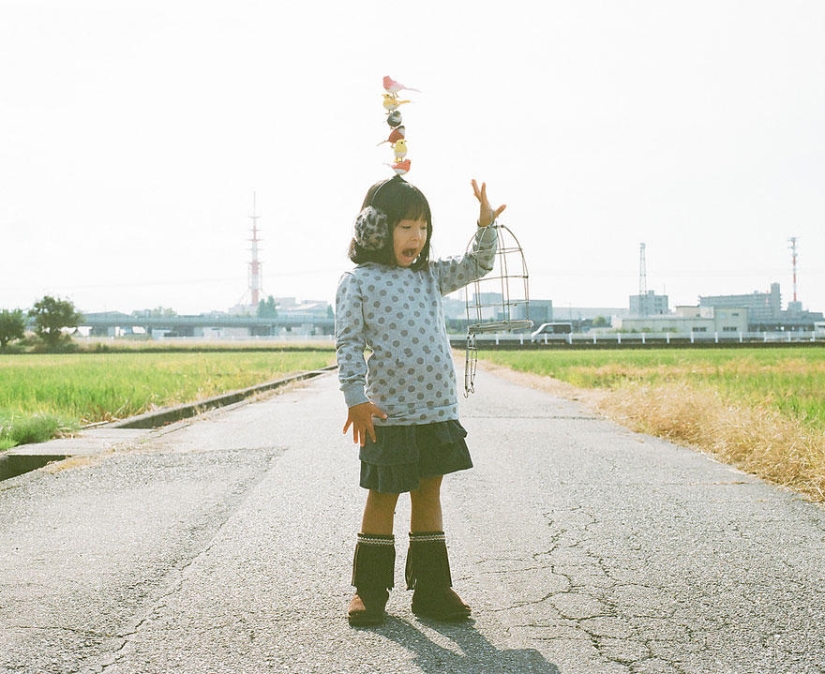 Un álbum de fotos inusual de una mujer japonesa de 4 años Un álbum de fotos inusual de una mujer japonesa de 4 años