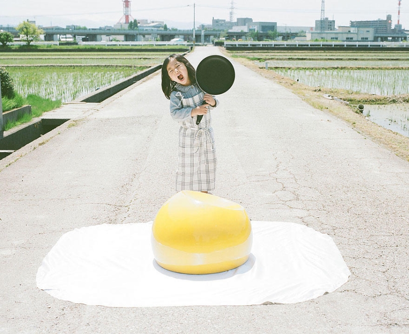 Un álbum de fotos inusual de una mujer japonesa de 4 años Un álbum de fotos inusual de una mujer japonesa de 4 años