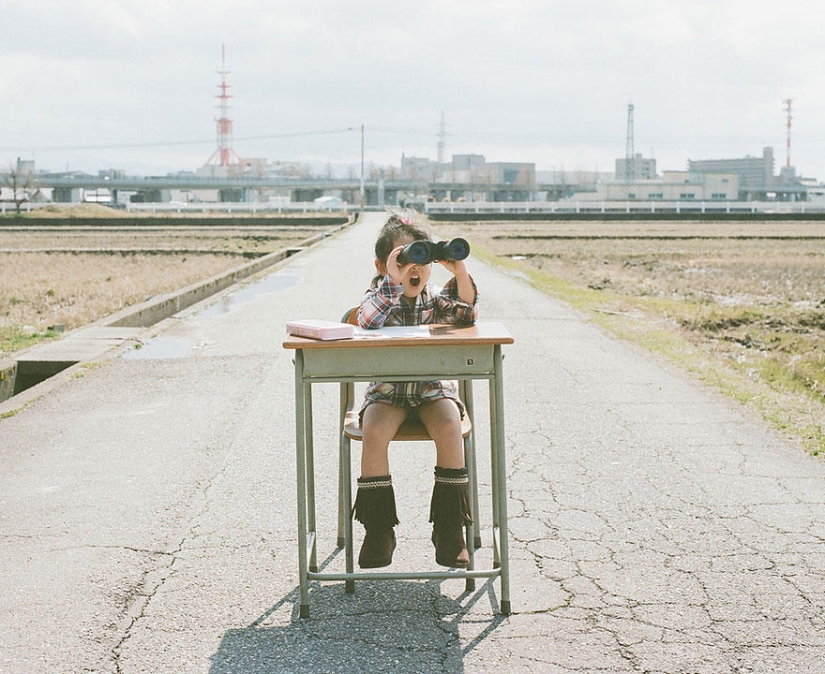 Un álbum de fotos inusual de una mujer japonesa de 4 años Un álbum de fotos inusual de una mujer japonesa de 4 años