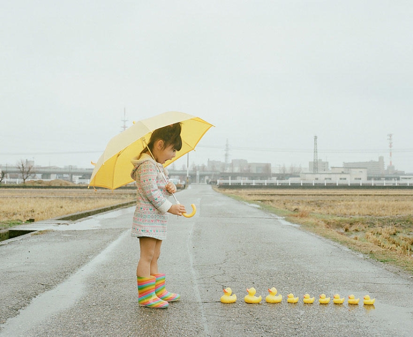 Un álbum de fotos inusual de una mujer japonesa de 4 años Un álbum de fotos inusual de una mujer japonesa de 4 años