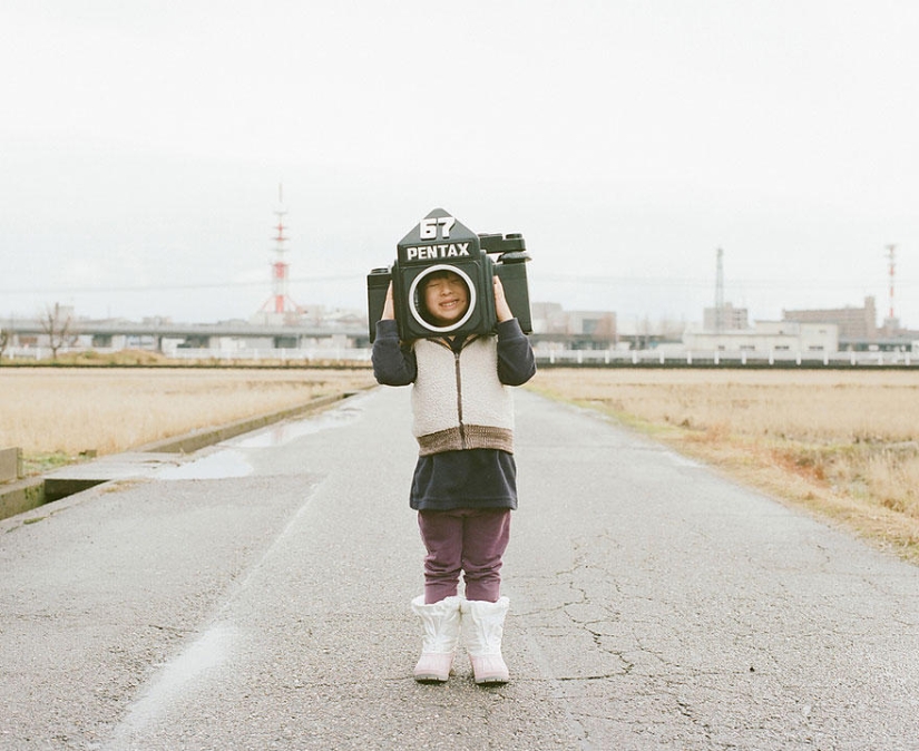 Un álbum de fotos inusual de una mujer japonesa de 4 años Un álbum de fotos inusual de una mujer japonesa de 4 años