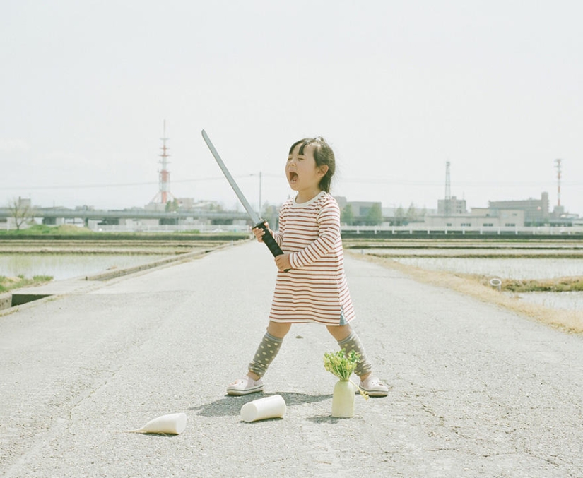 Un álbum de fotos inusual de una mujer japonesa de 4 años Un álbum de fotos inusual de una mujer japonesa de 4 años