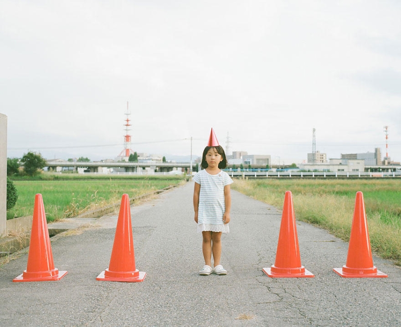 Un álbum de fotos inusual de una mujer japonesa de 4 años Un álbum de fotos inusual de una mujer japonesa de 4 años