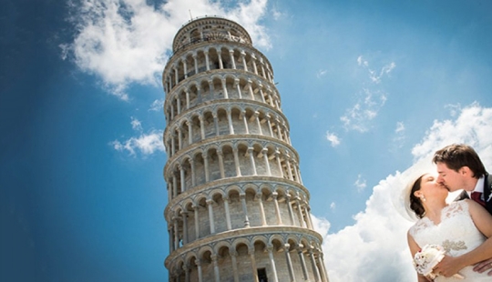 Un par de riñones para dos: un italiano se casó con una enfermera que le salvó la vida Un par de riñones para dos: un italiano se casó con una enfermera que le salvó la vida