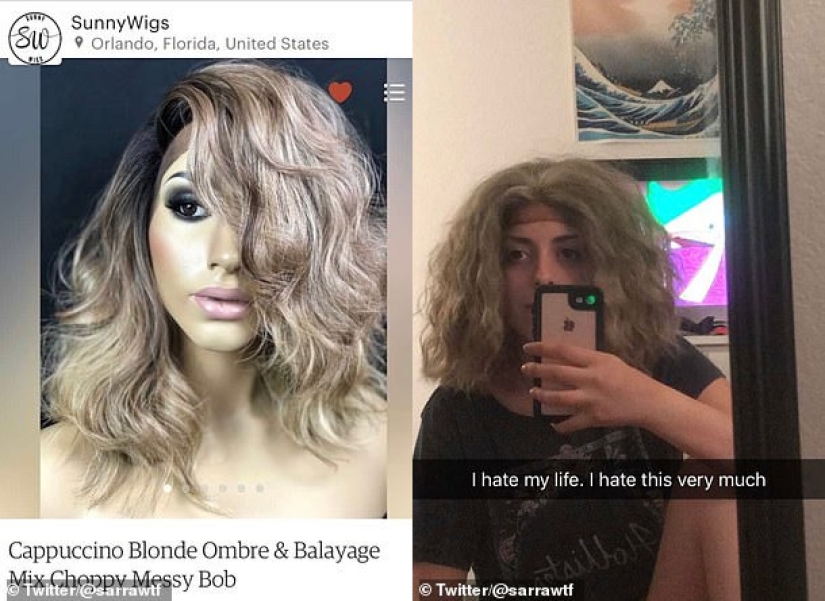 Un árbol de Navidad despojado, mini escamas y una máscara del infierno: los compradores han publicado nuevos archivos de tiendas en línea