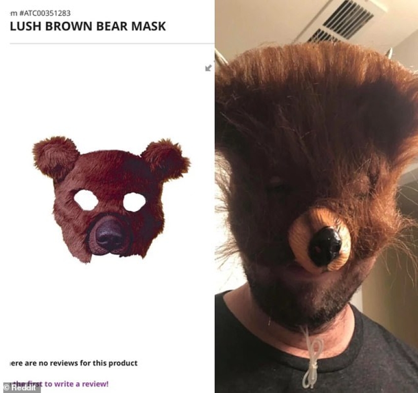 Un árbol de Navidad despojado, mini escamas y una máscara del infierno: los compradores han publicado nuevos archivos de tiendas en línea