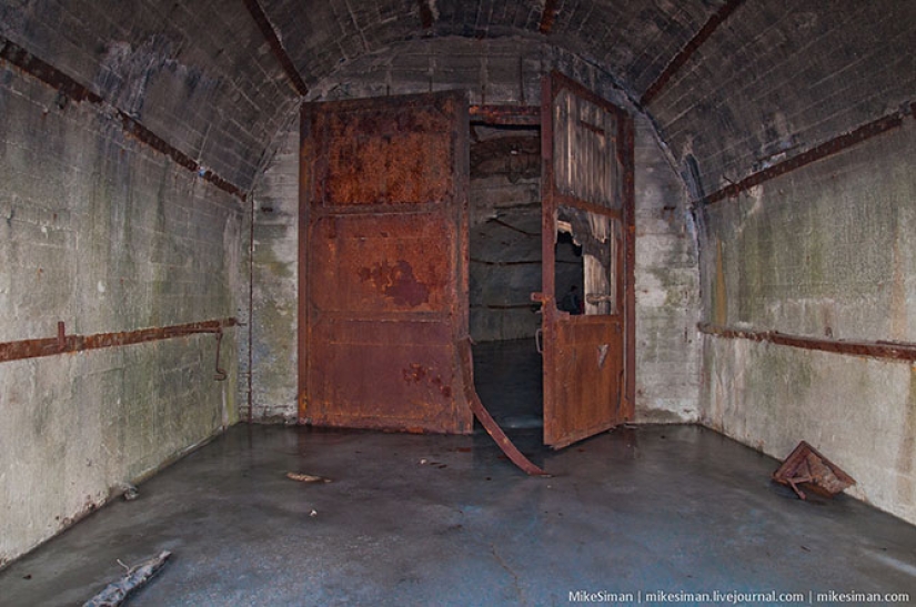 Un refugio siniestro en el territorio de Primorsky, que está esperando entre bastidores: la guerra nuclear