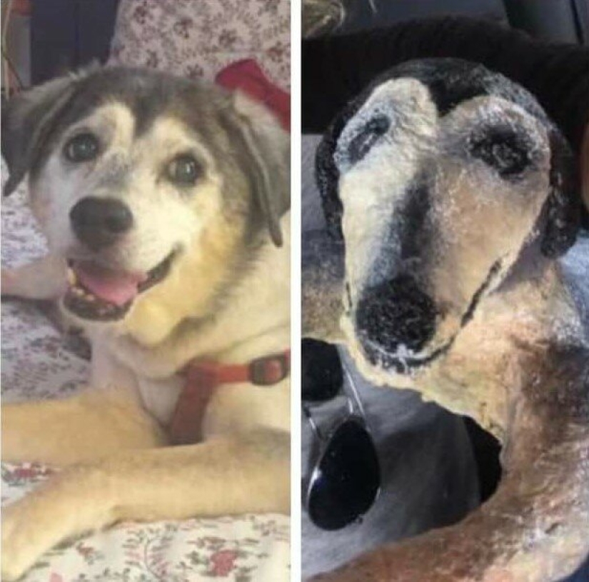 Un regalo con tus propias manos y lo que salió de él