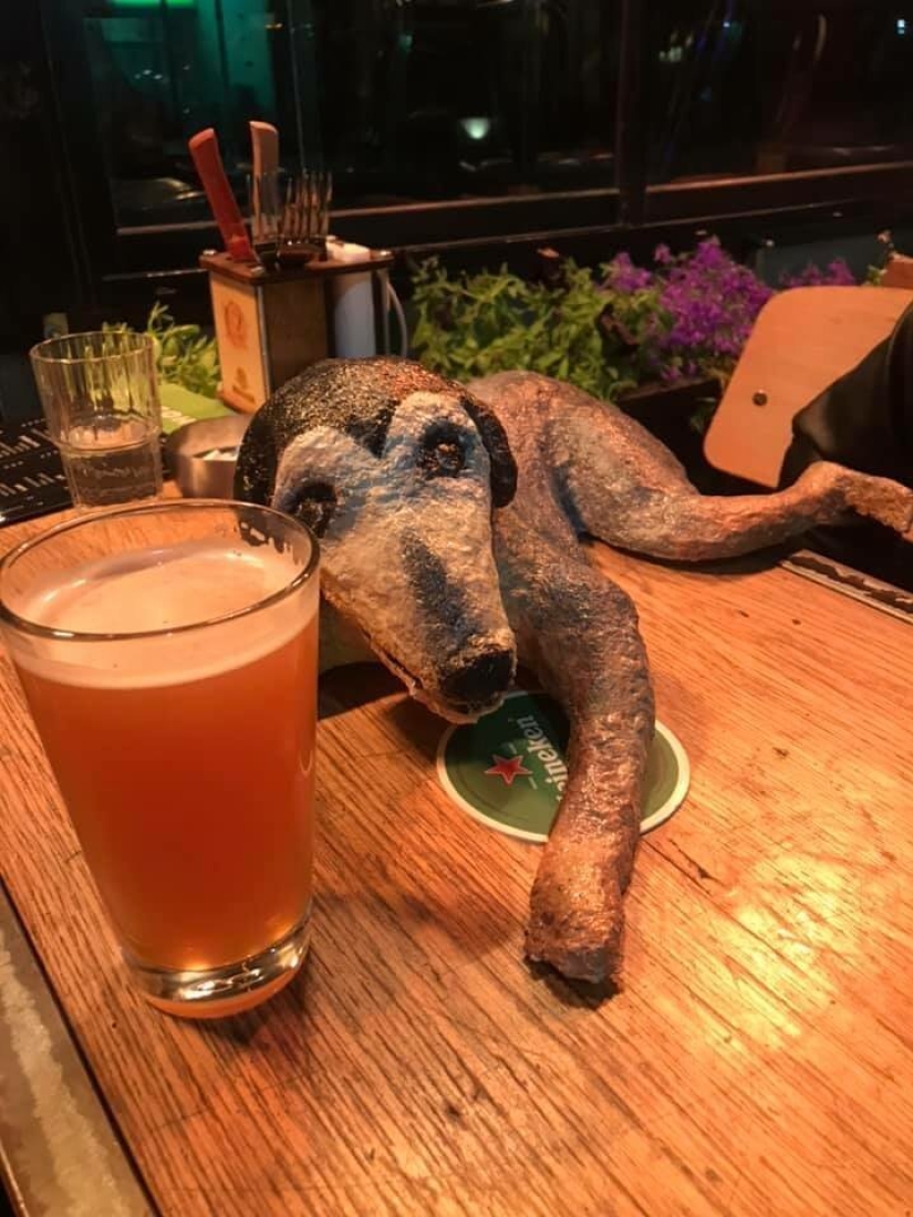 Un regalo con tus propias manos y lo que salió de él