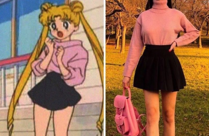 Un residente de Hungría de 23 años recrea los atuendos de personajes pop Un residente de Hungría de 23 años recrea los atuendos de personajes pop