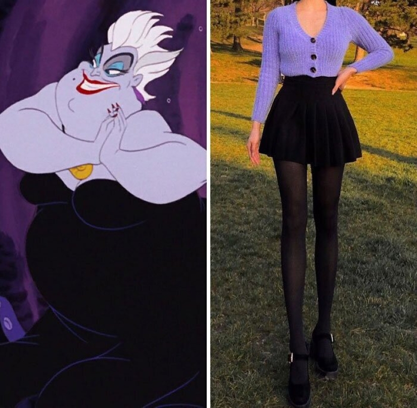 Un residente de Hungría de 23 años recrea los atuendos de personajes pop Un residente de Hungría de 23 años recrea los atuendos de personajes pop