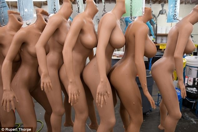 Un robot sexual ya no es una fantasía extraña, sino una realidad inquietante