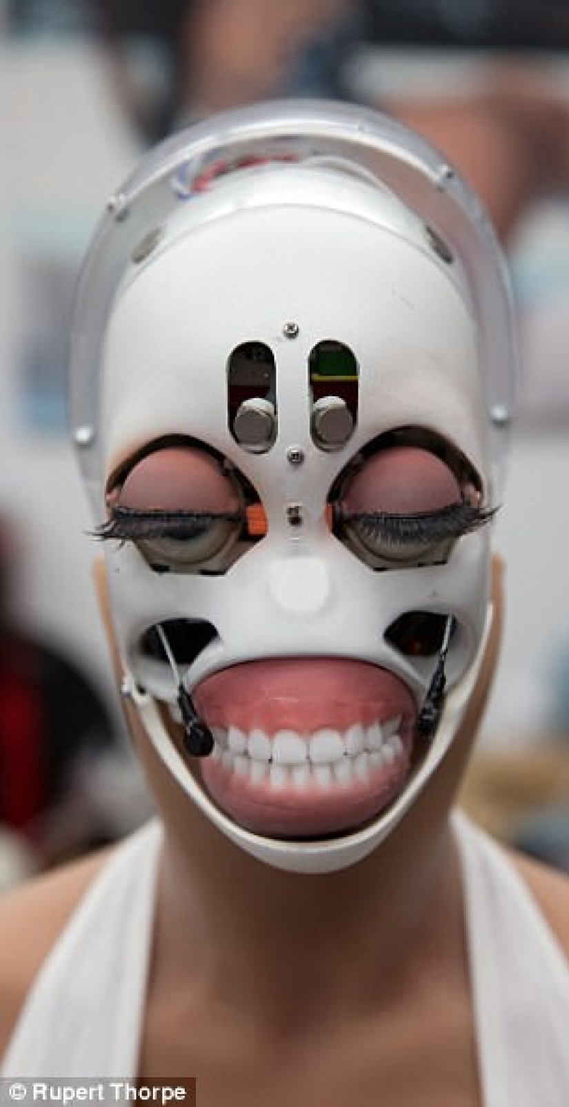 Un robot sexual ya no es una fantasía extraña, sino una realidad inquietante