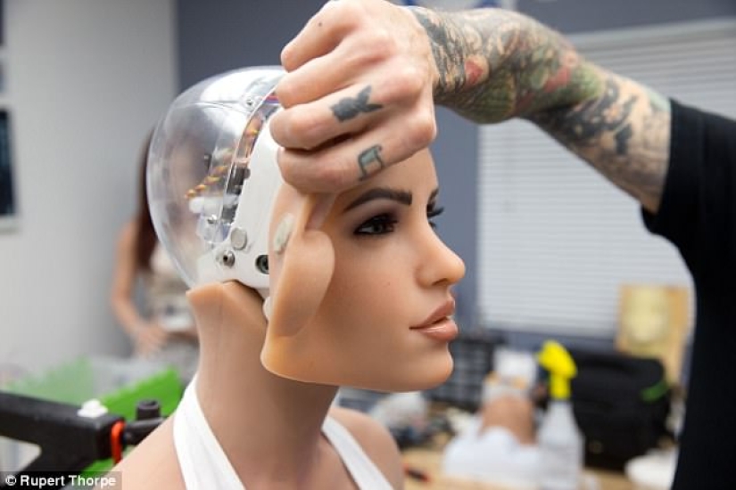 Un robot sexual ya no es una fantasía extraña, sino una realidad inquietante