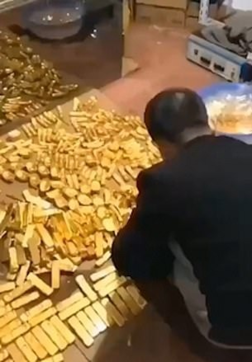 Un sobornador del más alto nivel: se encontraron 13,5 toneladas de oro en la casa de un funcionario chino Un sobornador del más alto nivel: se encontraron 13,5 toneladas de oro en la casa de un funcionario chino
