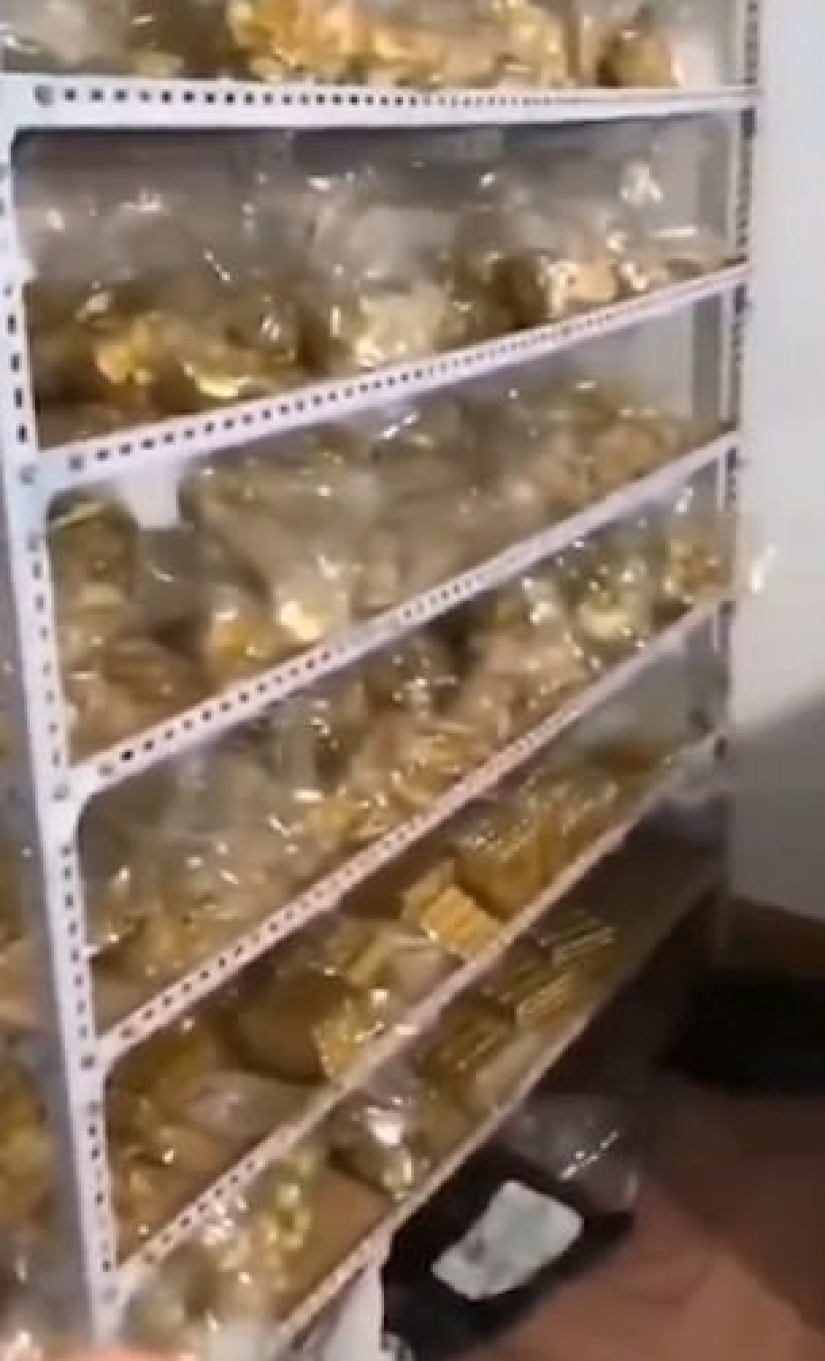 Un sobornador del más alto nivel: se encontraron 13,5 toneladas de oro en la casa de un funcionario chino Un sobornador del más alto nivel: se encontraron 13,5 toneladas de oro en la casa de un funcionario chino