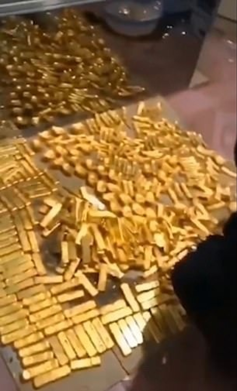 Un sobornador del más alto nivel: se encontraron 13,5 toneladas de oro en la casa de un funcionario chino Un sobornador del más alto nivel: se encontraron 13,5 toneladas de oro en la casa de un funcionario chino
