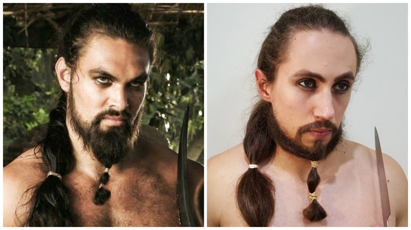 Un terapeuta de Sydney parodia fotos famosas de estrellas por el bien de los pacientes con cáncer