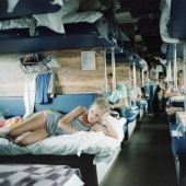 Un tren, toda Rusia: cómo un viaje en el Transiberiano cambió la vida de una mujer italiana