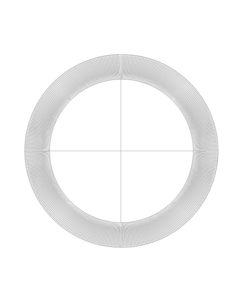 Un usuario de Reddit pasó un año pegando una esfera de 42 mil fósforos para quemarla más tarde