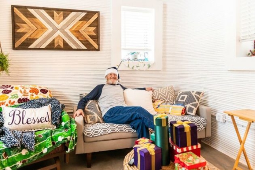 Un vagabundo de 70 años se convierte en la primera persona en vivir en una casa impresa en 3D