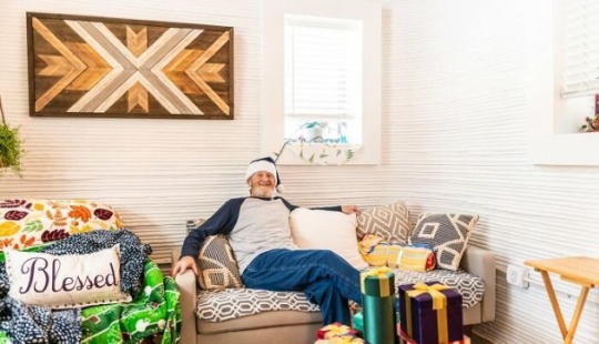 Un vagabundo de 70 años se convierte en la primera persona en vivir en una casa impresa en 3D Un vagabundo de 70 años se convierte en la primera persona en vivir en una casa impresa en 3D
