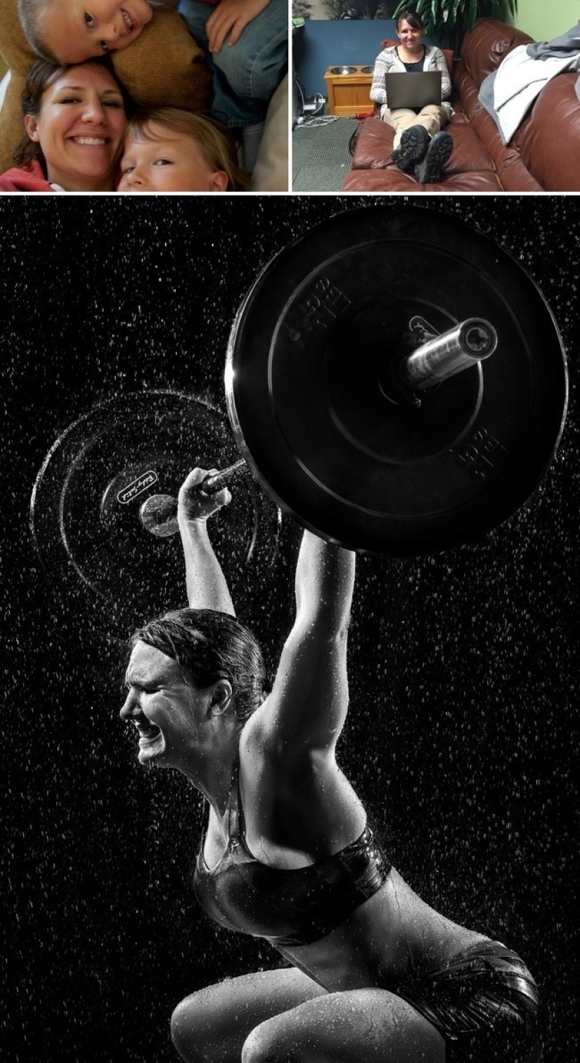 Un verdadero fotógrafo convertirá fácilmente a una ama de casa en campeona mundial Un verdadero fotógrafo convertirá fácilmente a una ama de casa en campeona mundial