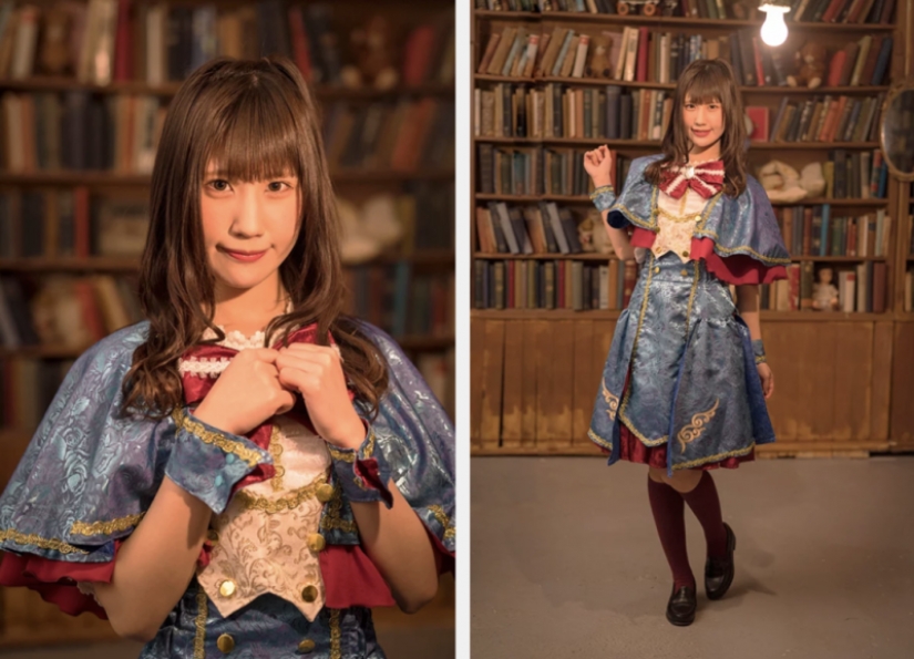 Un violador localizó a una cantante japonesa estudiando el reflejo de la calle en sus ojos en una selfie