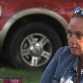 Una abuela estadounidense estranguló a un lince rabioso que la atacó con sus propias manos